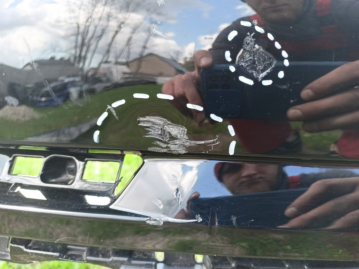 Zderzak tył tylny Audi A4 B9 Avant Kombi 8W9 15- 4x PDC  org