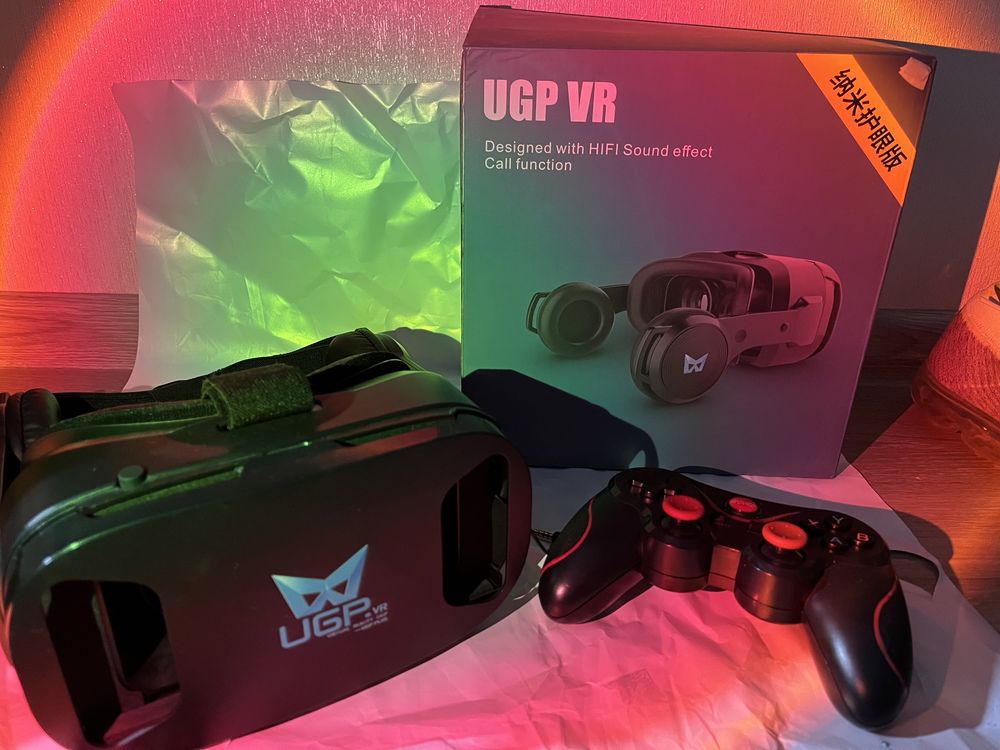 VR Окуляри віртуальної реальності для смартфонів