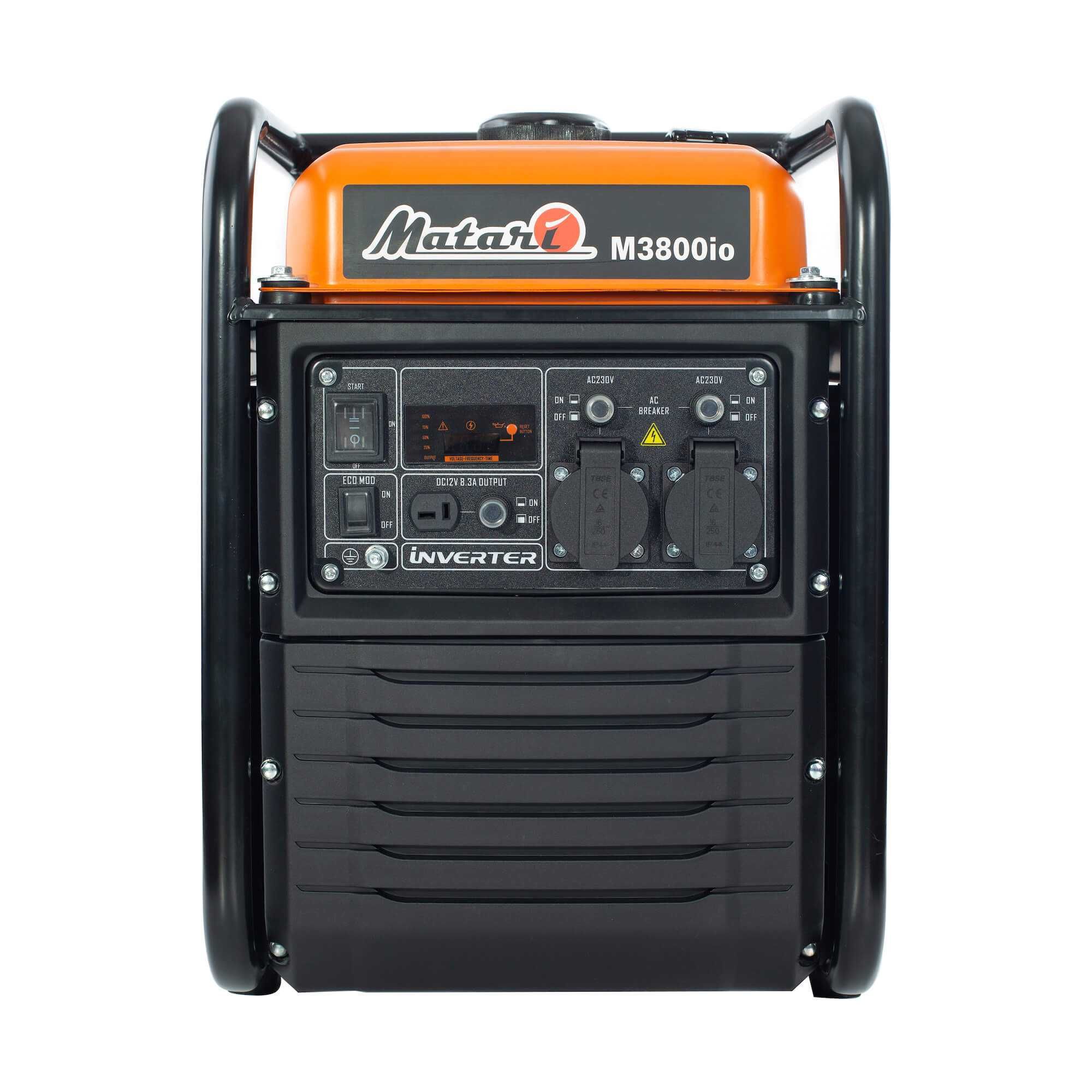 Генератор інверторний Matari M3800IO 3,8кВт заводка з кнопки