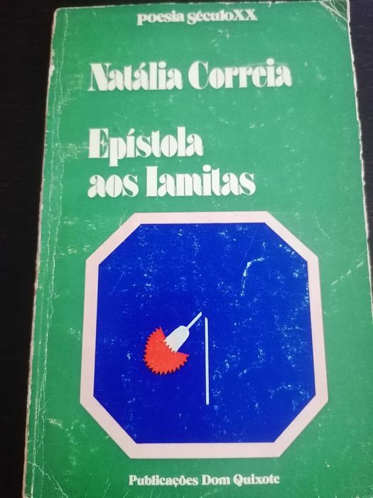 Epístola aos Lamitas // Natália Correia (1.edi.)