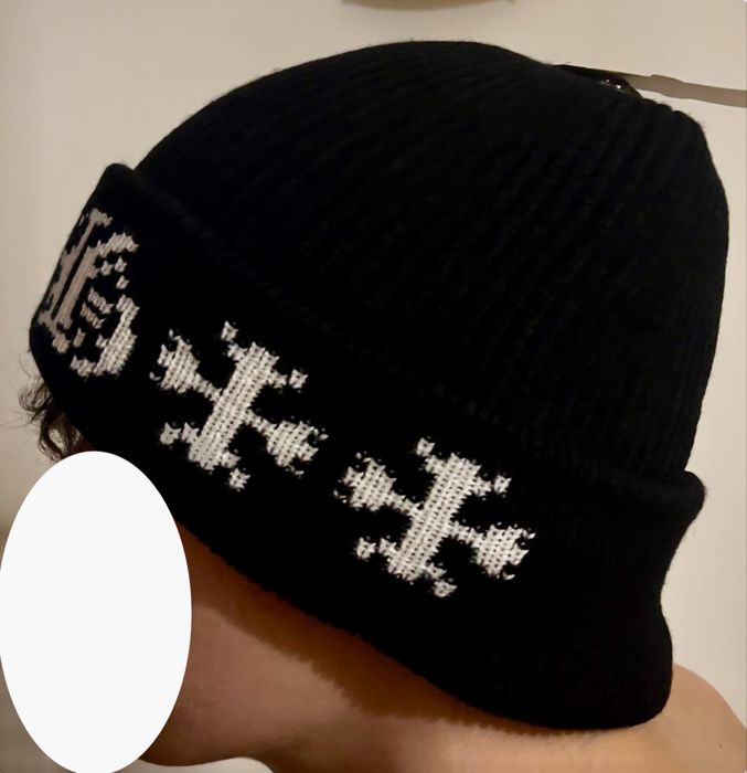 Шапка Chrome Hearts