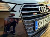 Audi A6 lift,190km, euro6, webasto, ledy, bezwypadkowy, black edition, Zadbany