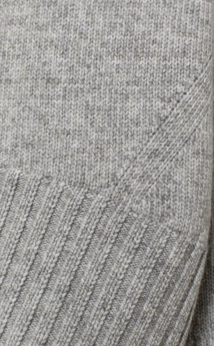 H&M жіночий светр оверсайз із високою горловиною