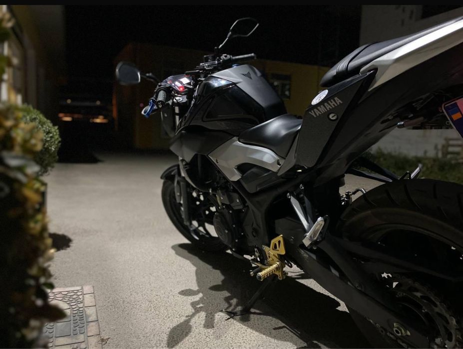 Мотоцикл Yamaha mt 25