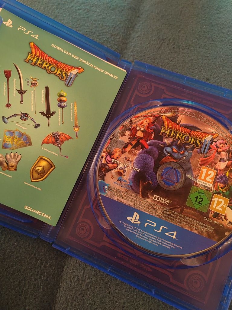 Dragon quest heroes II 2 exlorer edition ps4 PlayStation 4 5