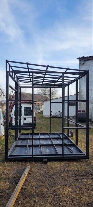 Маф / металокоструції / комерційні будівлі