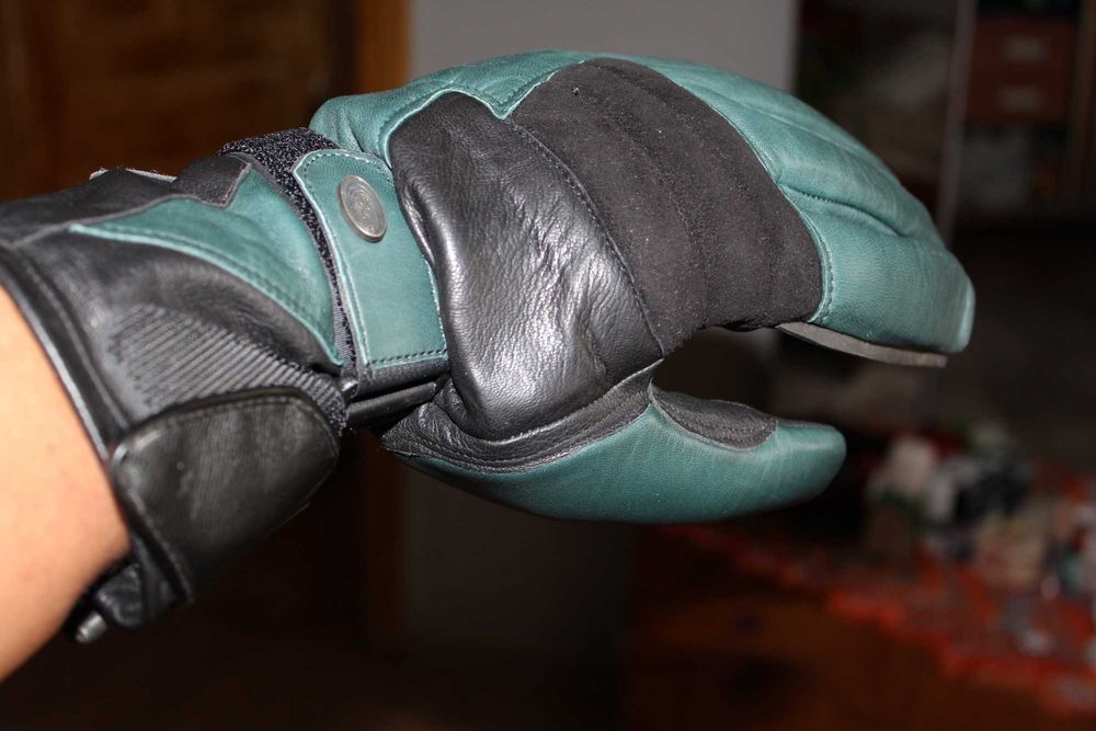 Шкiрянi мото рукавицi Held Kevlar