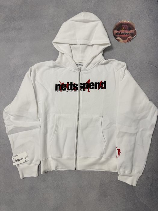 худи Nettspend White M L balenciaga rick owens
