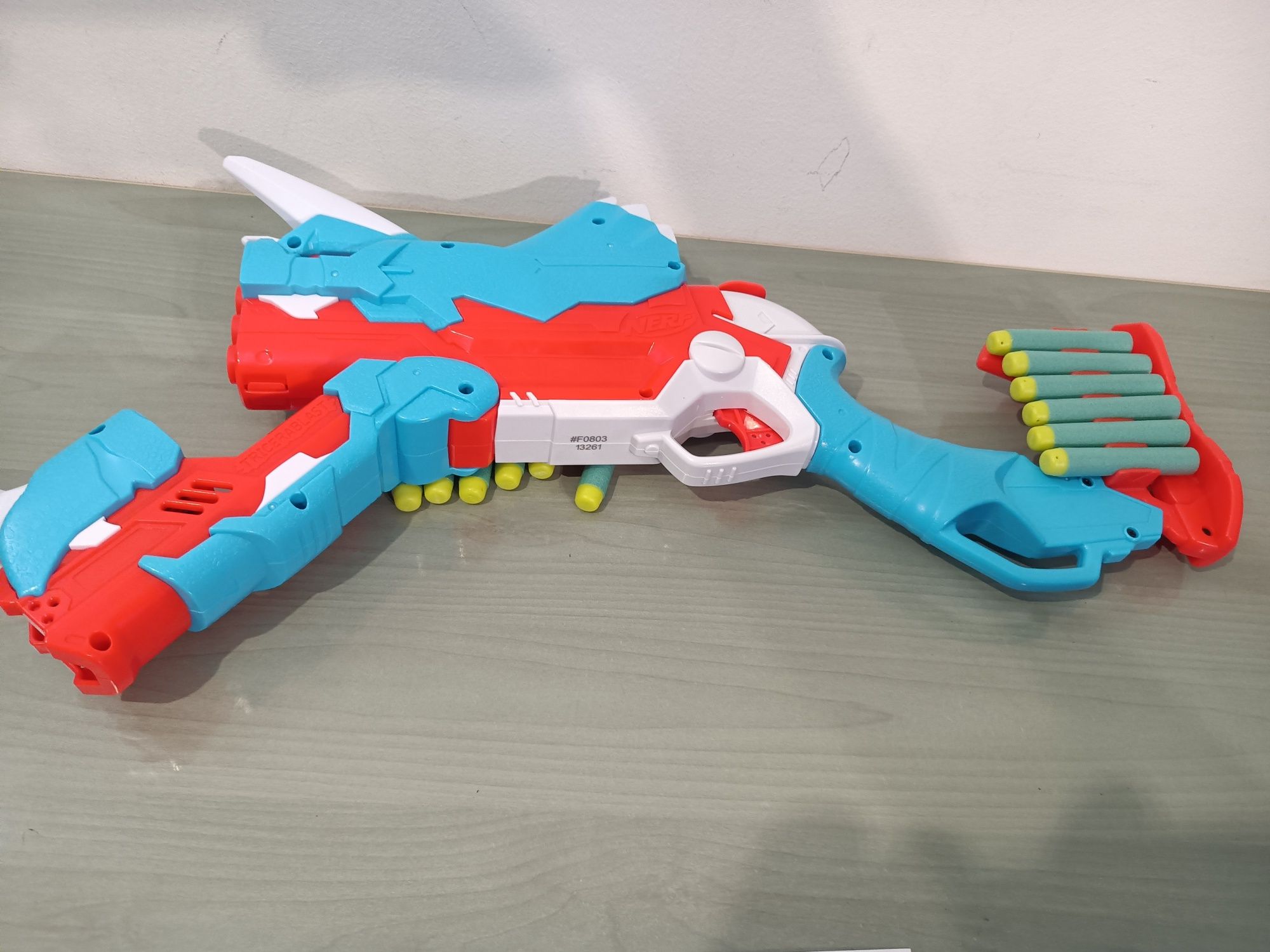 Nerf Dino Squad wyrzutnia pistolet zabawka