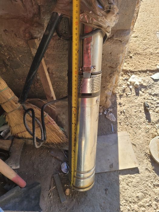 Глубинний насос, новий шнек