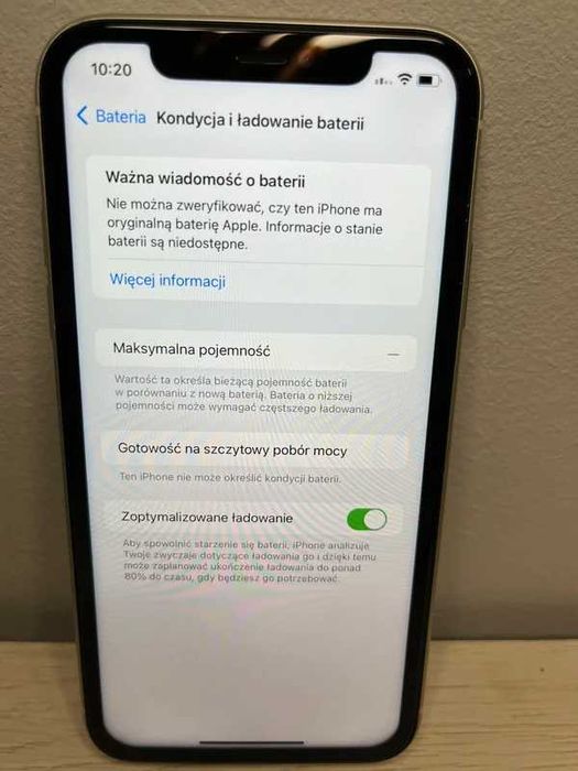 iphone 11 128gb nowa bateria 100%