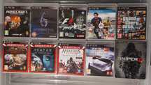 Gry PlayStation 3 - m.in. GTA V, FIFA 13, Minecraft, Sniper 2 ed. kol.