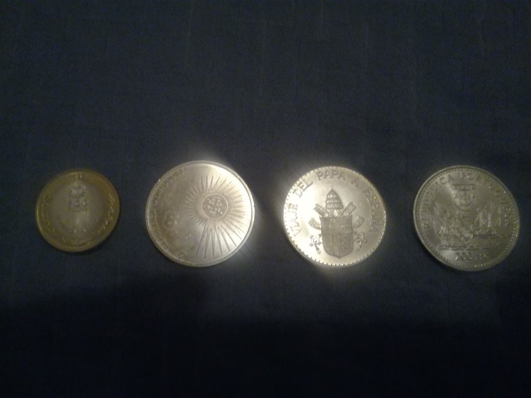 Moedas comemorativas