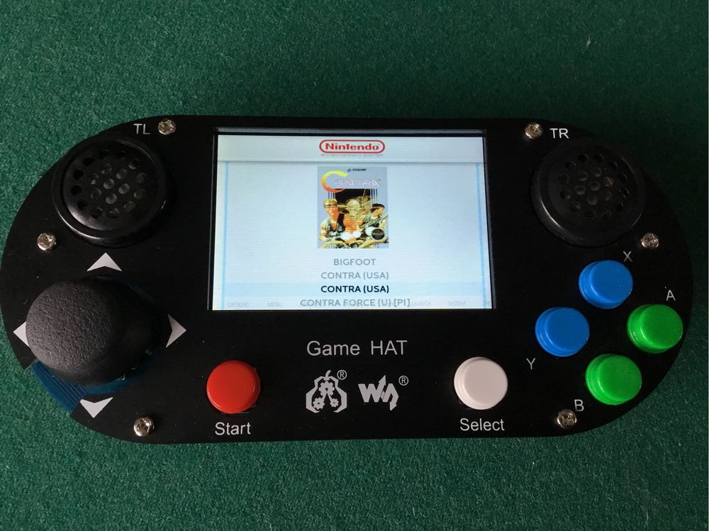 Konsola rasberry pi Retropie