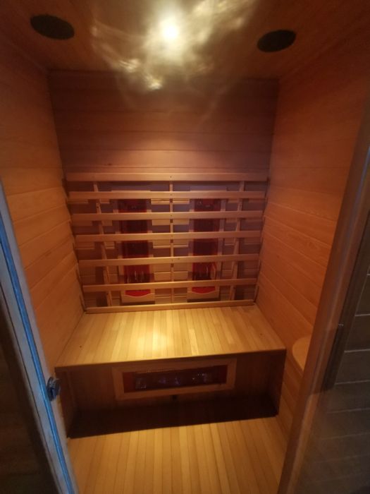 Okazja sauna sucha infrared dwuosobowa