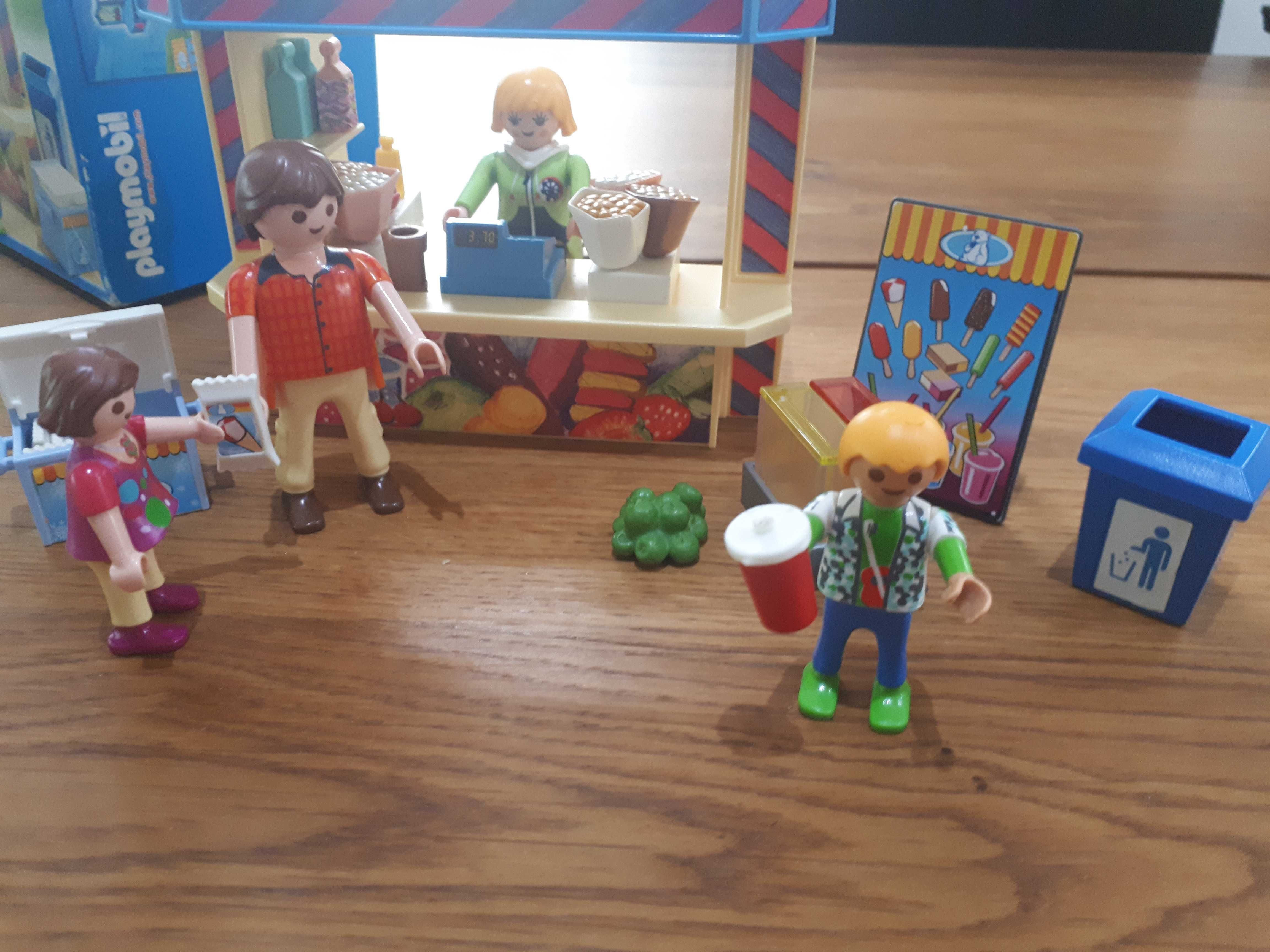 Playmobil 5555 Summer Fun Stoisko Ze Słodyczami