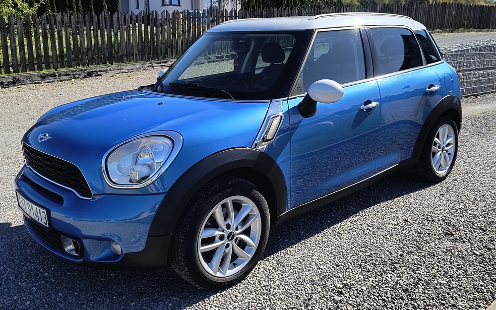Mini Cooper S  Coutryman  All 4