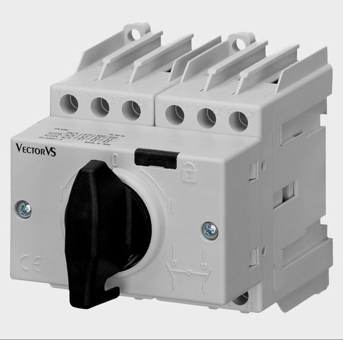 Перемикач навантаження SD1 3x40A, 193033-32