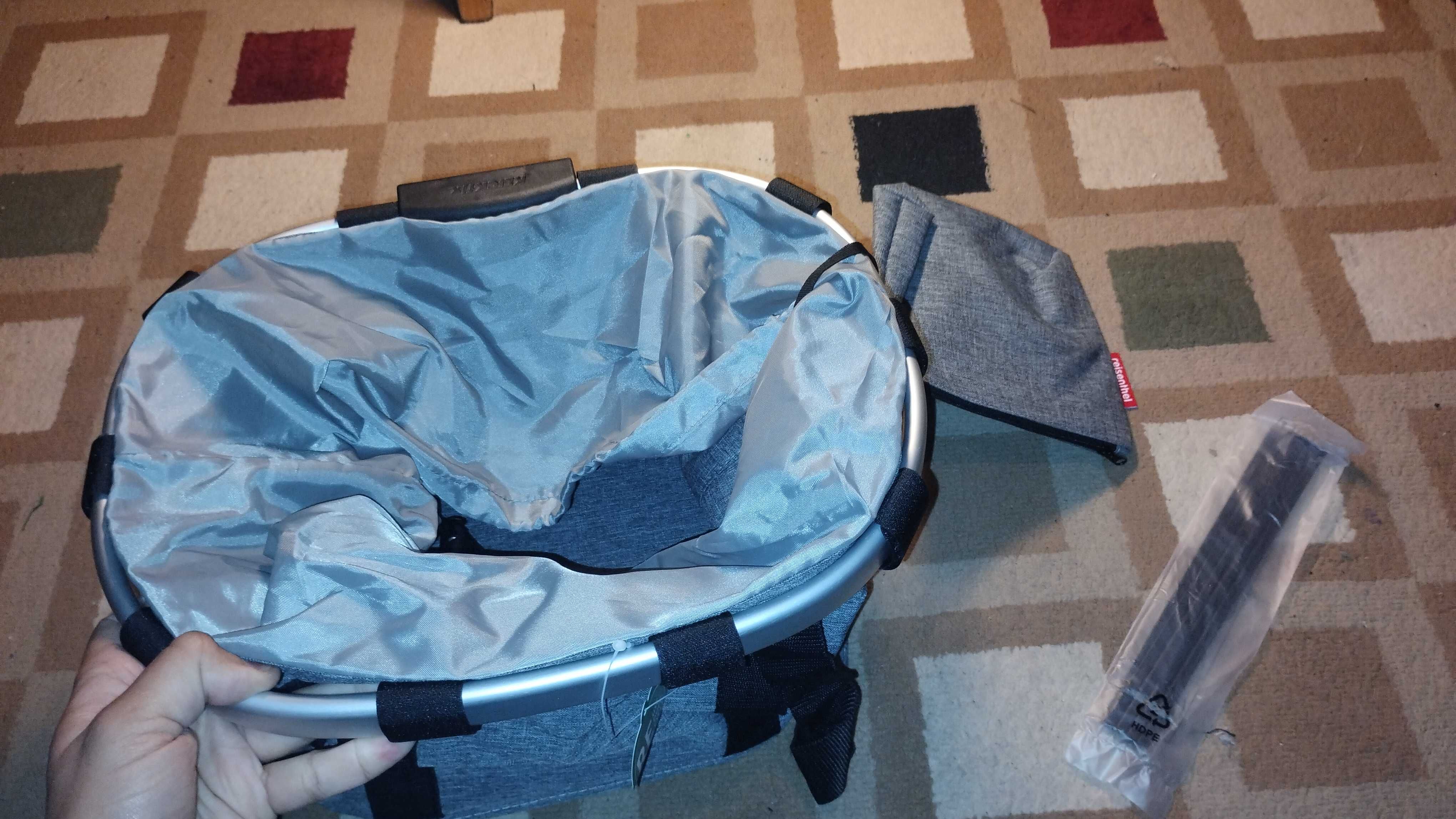 Torba koszyk na kierownicę KLICKfix Bikebasket 15L