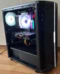 i5 3.20 GHz/24 RAM/256 SSD M.2/Radeon RX570/ WiFi/BT/W11