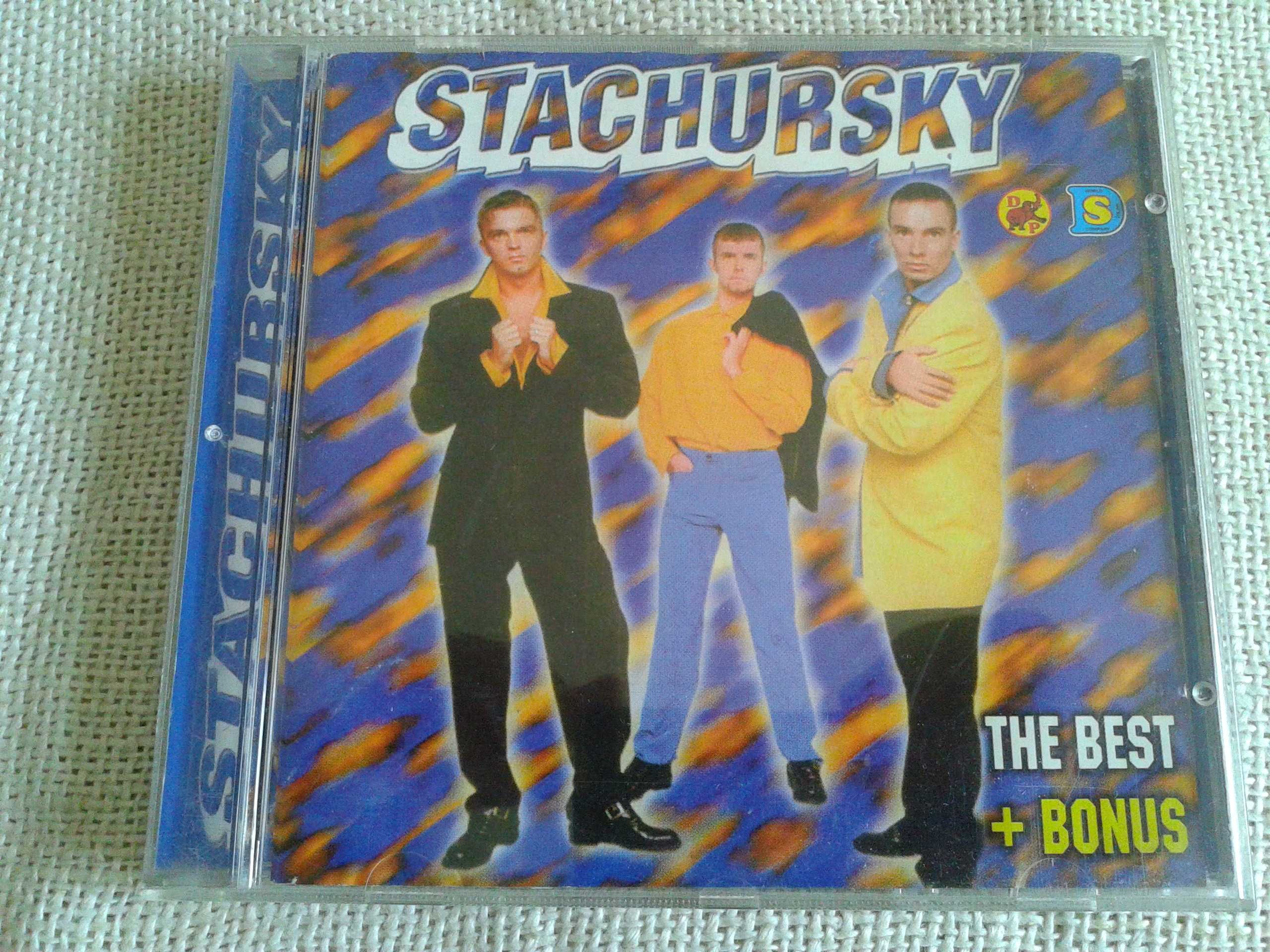 Stachursky - The Best Of  CD