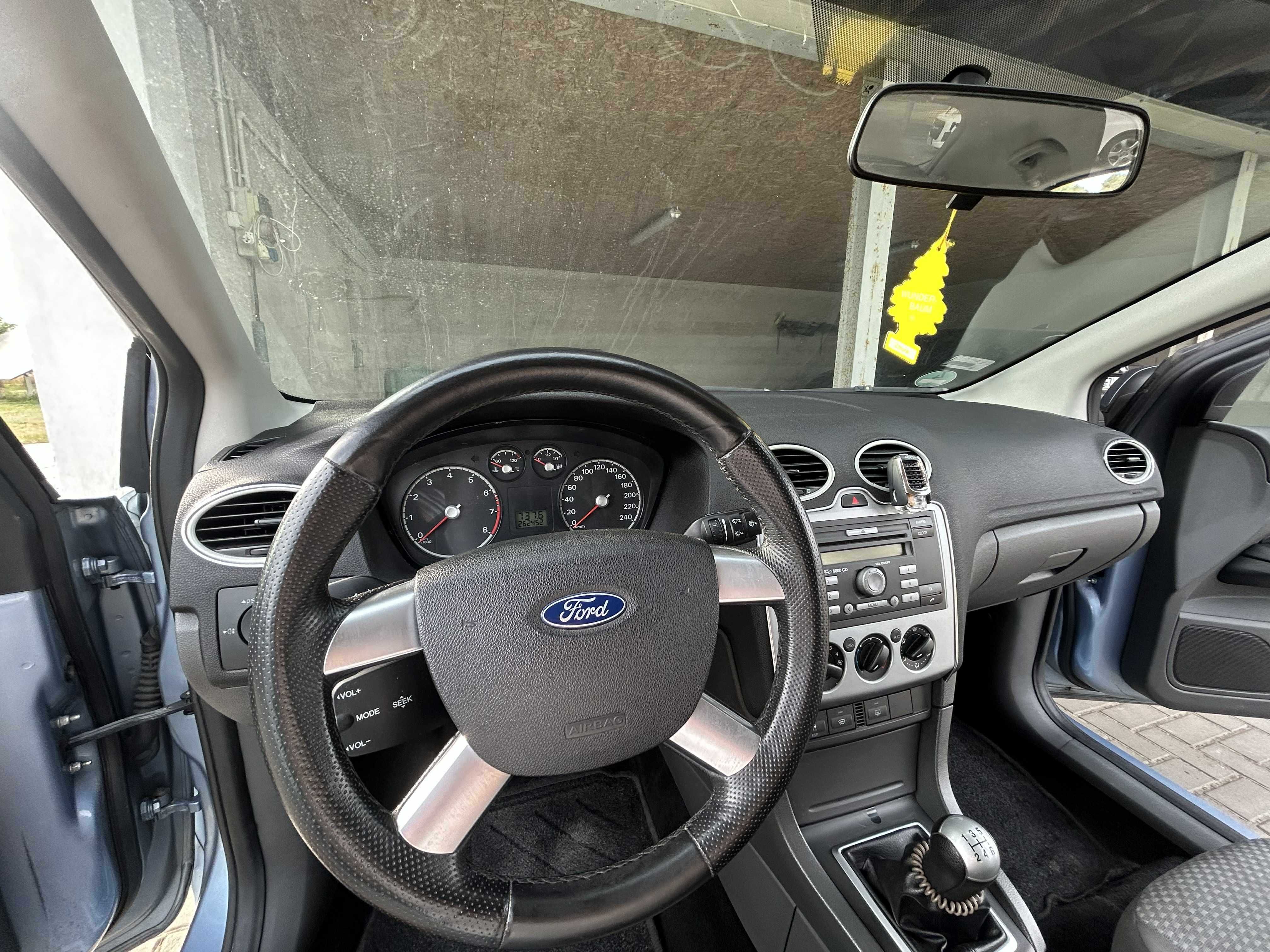 Ford Focus MK2 1.8 benzyna