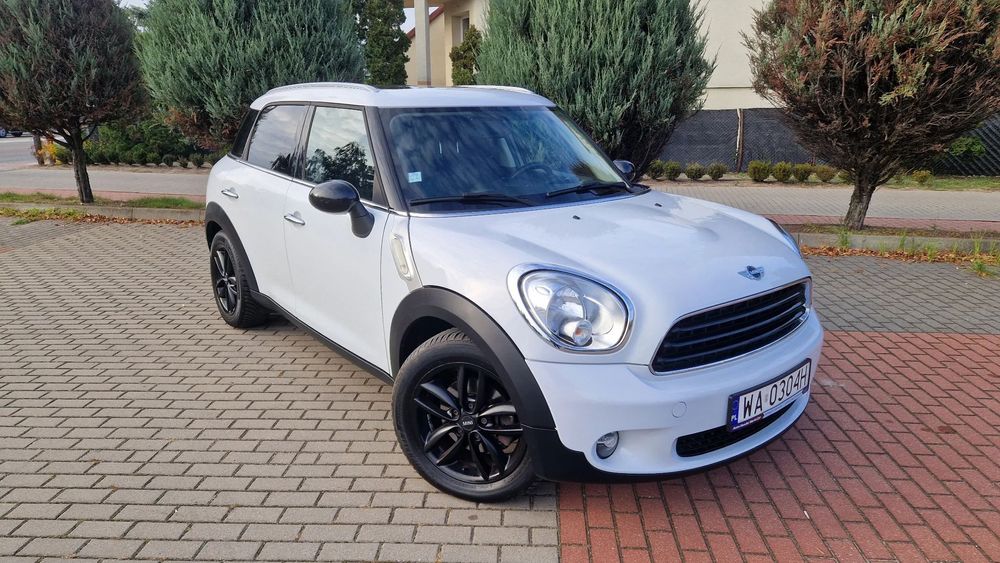 MINI Countryman Udokumentowany przebieg,Nawigacja,Panorama Dach,Pół skóra,Alu felgi 17