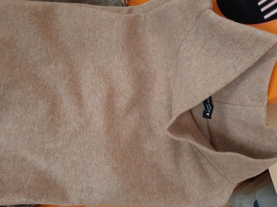Vestido malha Zara Médio