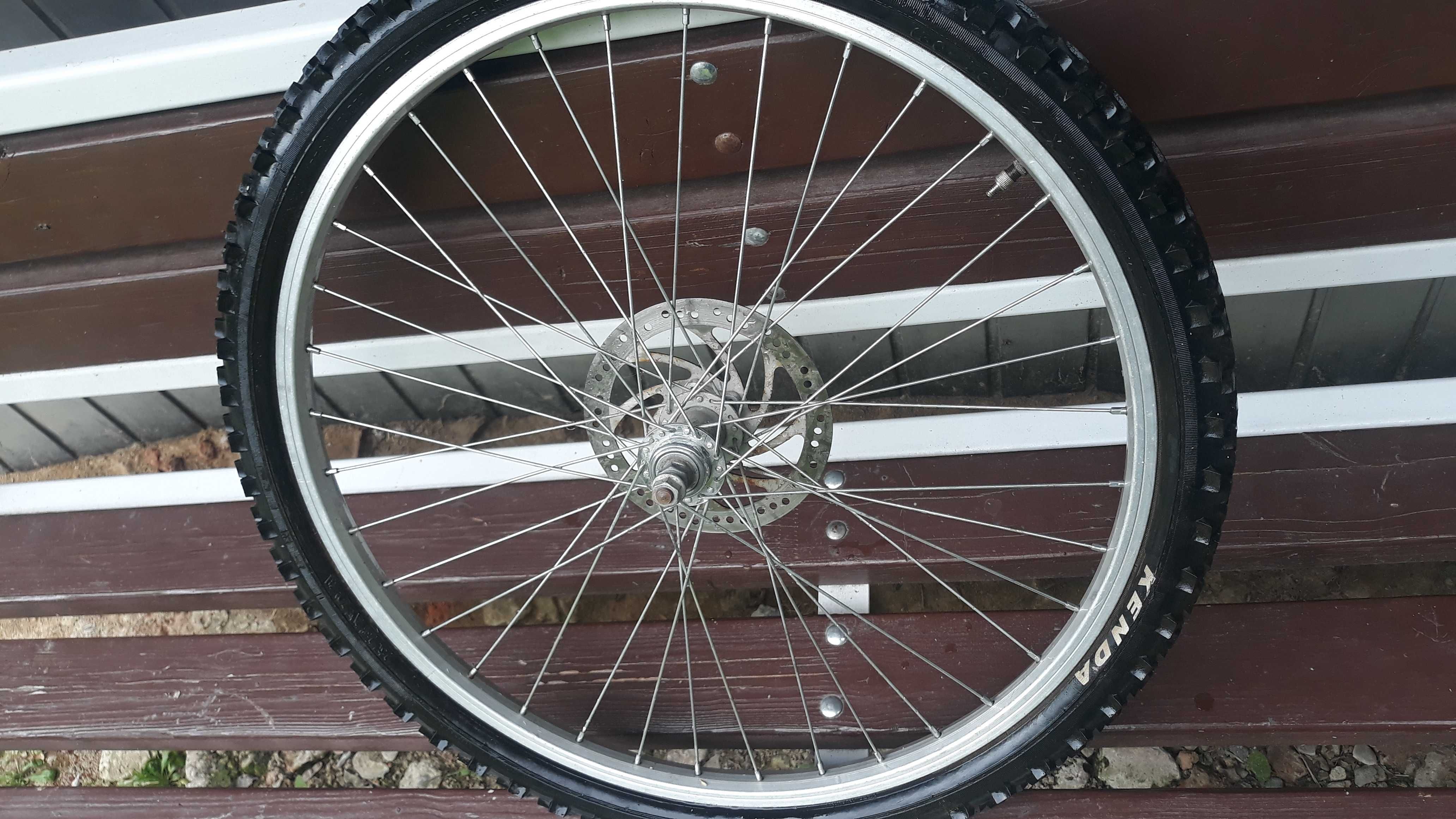 Koło rowerowe 24" przód