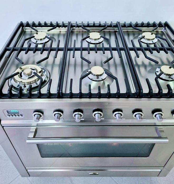 Boretti Професійна газова плита