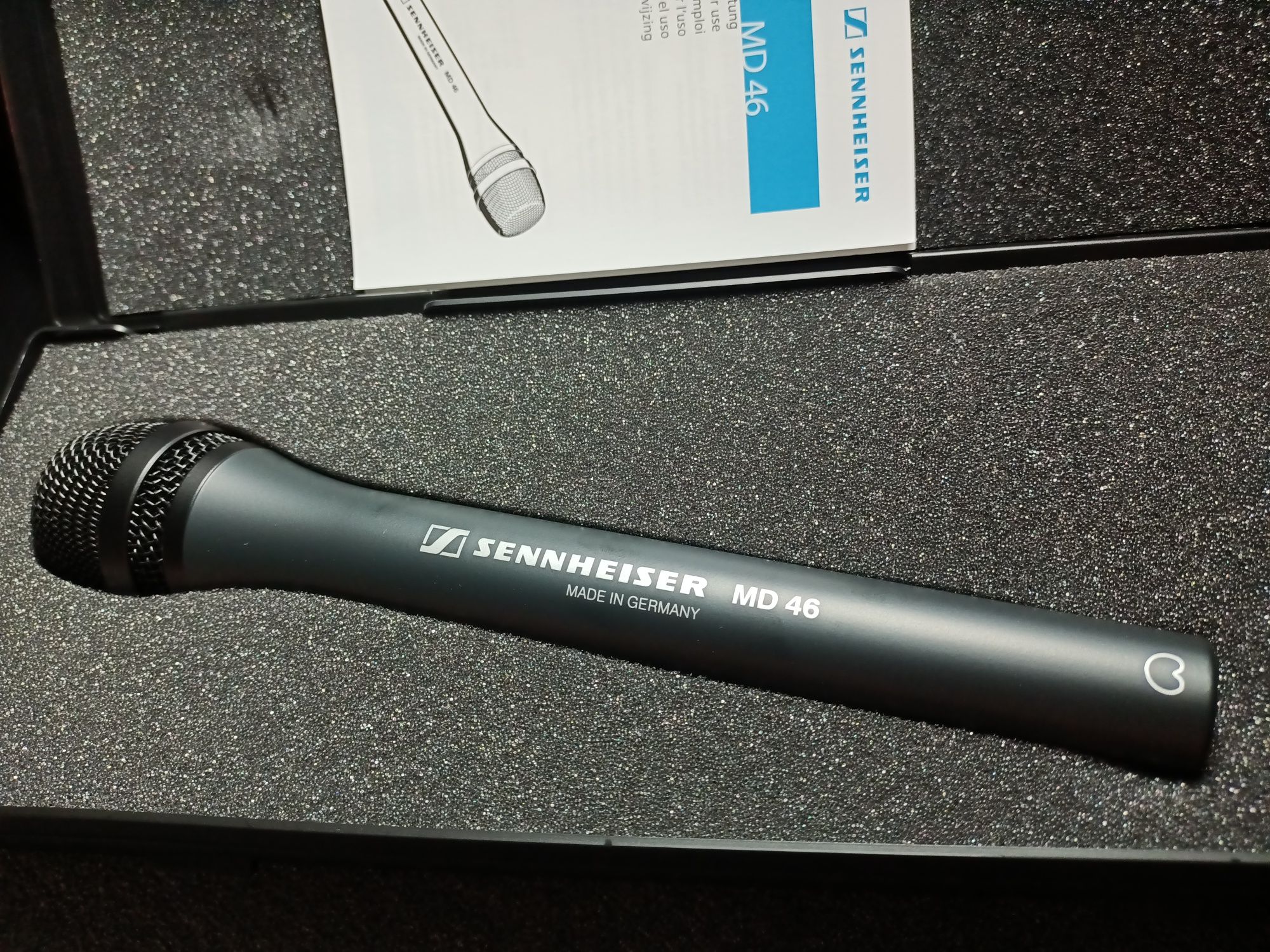 микрофон Sennheiser MD 46