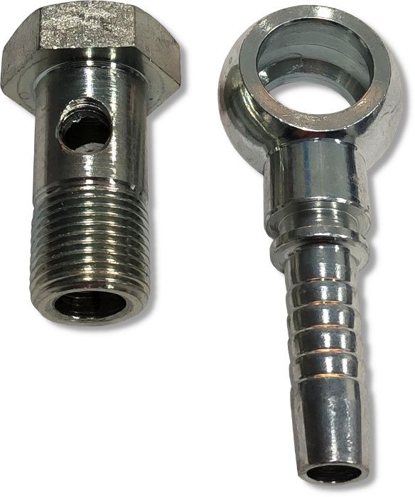 Zakuwka OCZKOWA 3/8 DN10 + ŚRUBA 3/8 BANJO [2546]