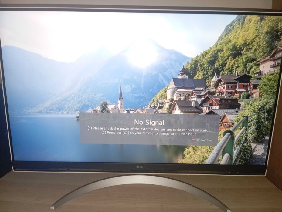 Vendo Smart monitor LG