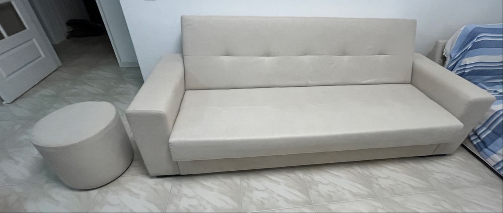Sofá cama + Banco