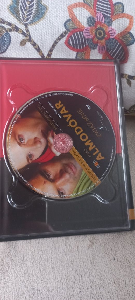 Plyta DVD Pedro Almodovar "Zwiąż mnie"