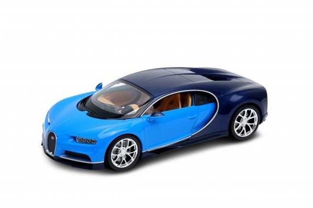 Bugatti Chiron Welly Model 1:24 NOWY
