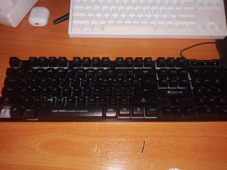 клавіатура LED XTRIKE ME Gaming