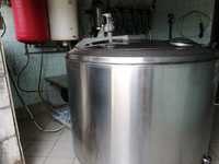 Schladzalnik zbiornik do mleka alfa laval agri 1000L