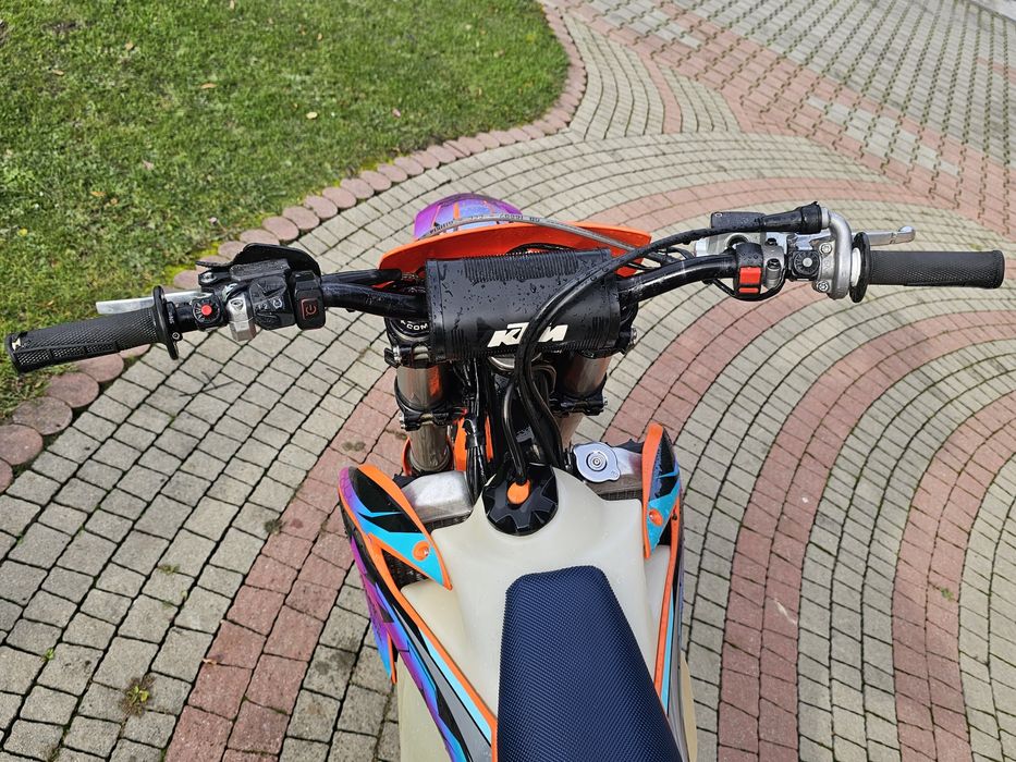 Ktm xc xcf250 exc250f, hard endruo. Stan bdb . Zamiana na 300 2t