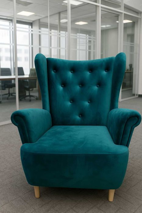 Fotel Uszak Comfort - solidne wykonanie. Prosto od producenta.