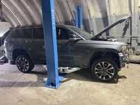 Розбір Jeep Grand Cherokee WL Overland