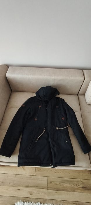 Парка куртка зимова чоловіча