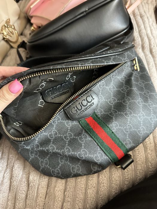 Сумка/бананка  gucci
