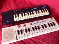 Pack 2 Teclados Casio PT1 + PT10 - Anos 80's
