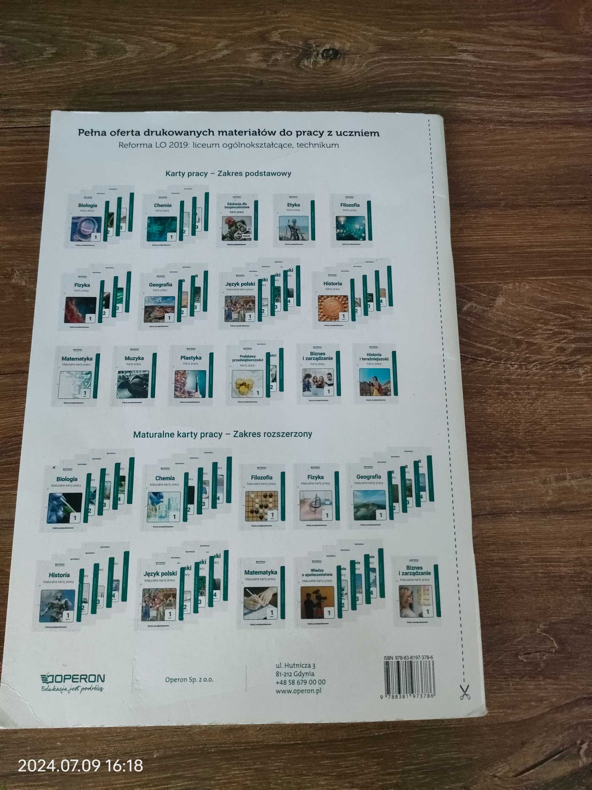Ćwiczenia EDB operon