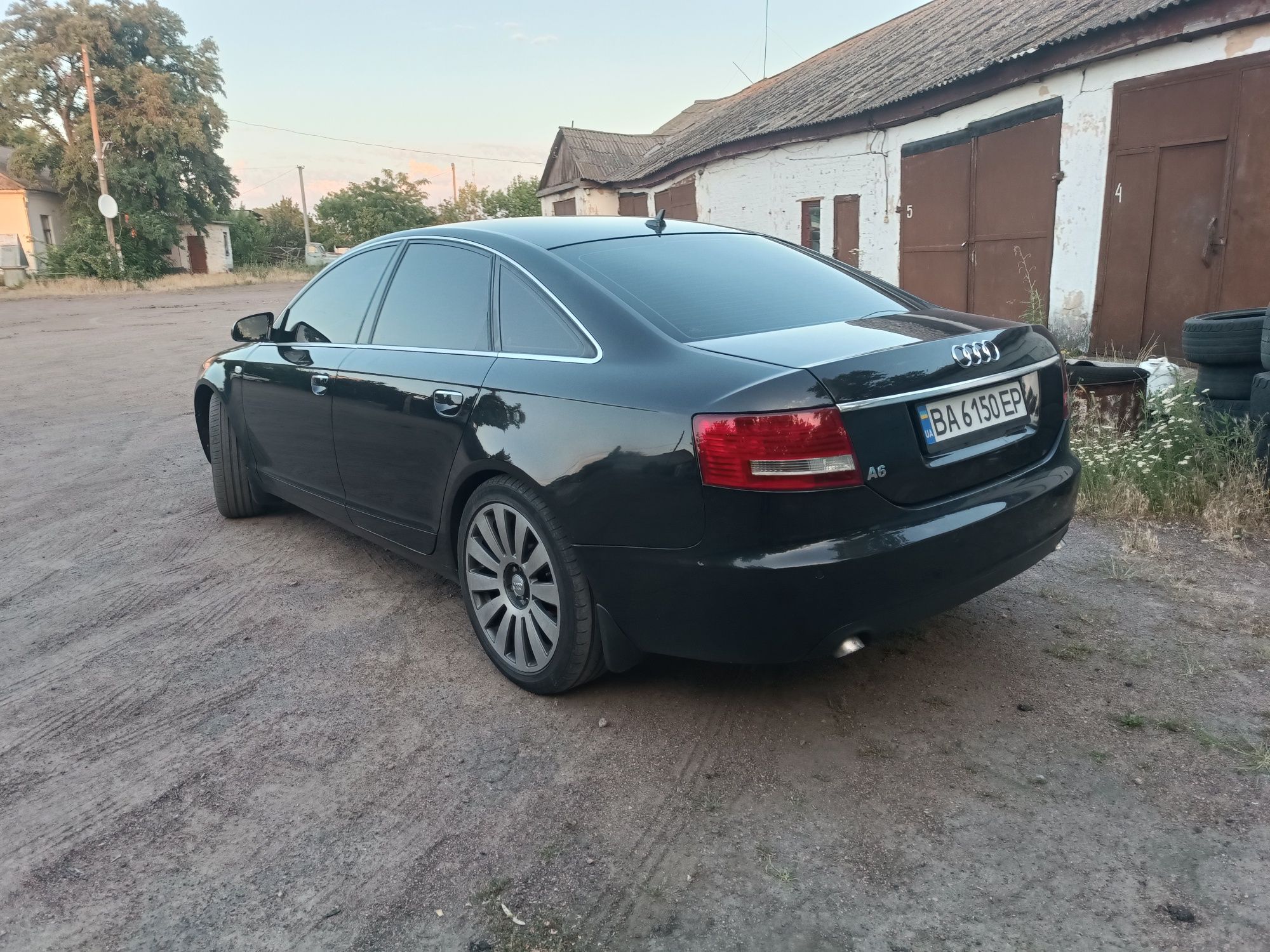 AUDI quattro A6 C6