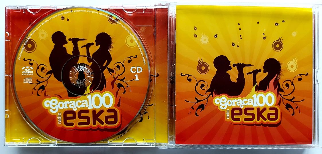 Gorąca 100 Radio Eska 5CD Box 2007r Doda Mika Nana Kombii September