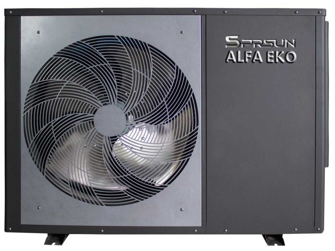Wyprzedaż.Pompa ciepła Sprsun Alfa Eko R32 9,5-15kW Panasonic