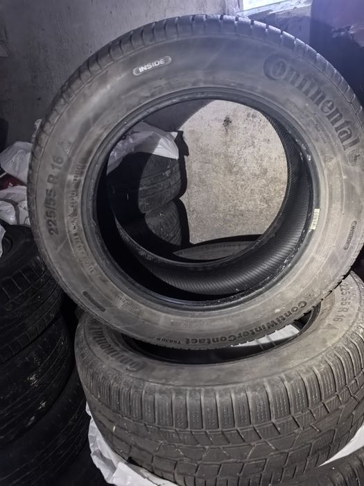 Sprzedam opony zimowe Continental