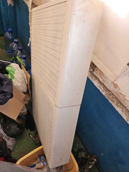 Решітки 1-3 секції металеві декор на чавунні радіатор батареї опалення